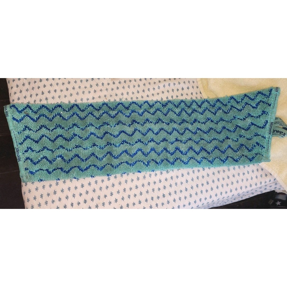 Norwex Large Regular Mop Pad For Ceramic Or Tile Surfaces Damp/wet Chevron